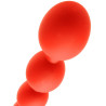 MK Toys Boules anales Stretch Eggs M 45 x 5 cm Rouges